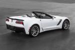 Chevrolet Corvette Z06 Twilight Blue Design Convertible 2015 года